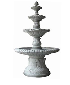 Granite Three Layer Fountain,Grey Granite Fountain