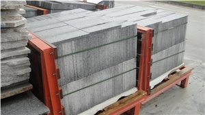 Grey G654 Granite Paver Garden Paving Stone Stepping Pavement