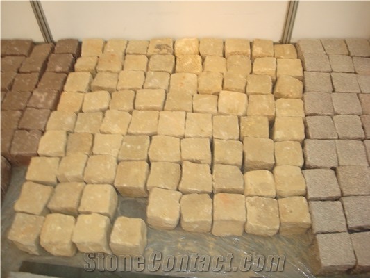 Own Factory Good Quality Chinese Granite Cube Stone Paving Sets for Floor Covering Pving Stone Pavers