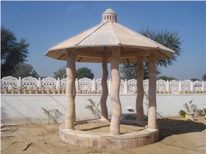 Rainbow Sandstone Gazebo