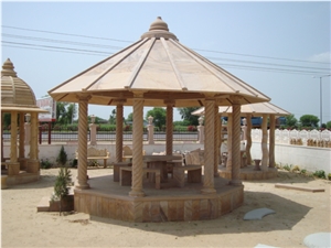 Rainbow Sandstone Gazebo Rainbow Sandstone Gazebo