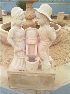 Stone Garden Fountain
