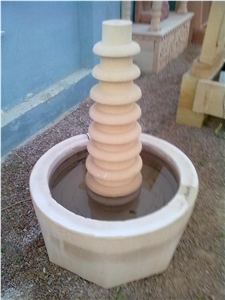 Stone Garden Fountain
