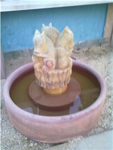 Stone Garden Fountain