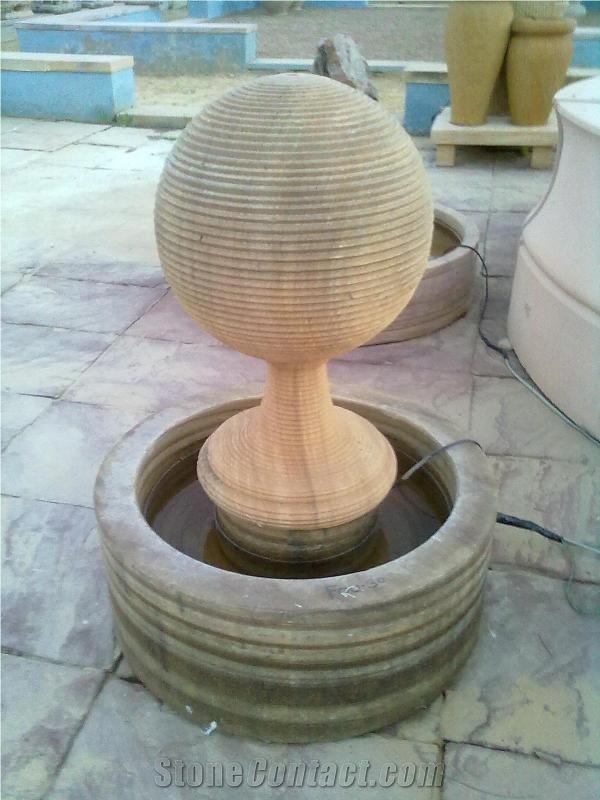 Stone Garden Fountain