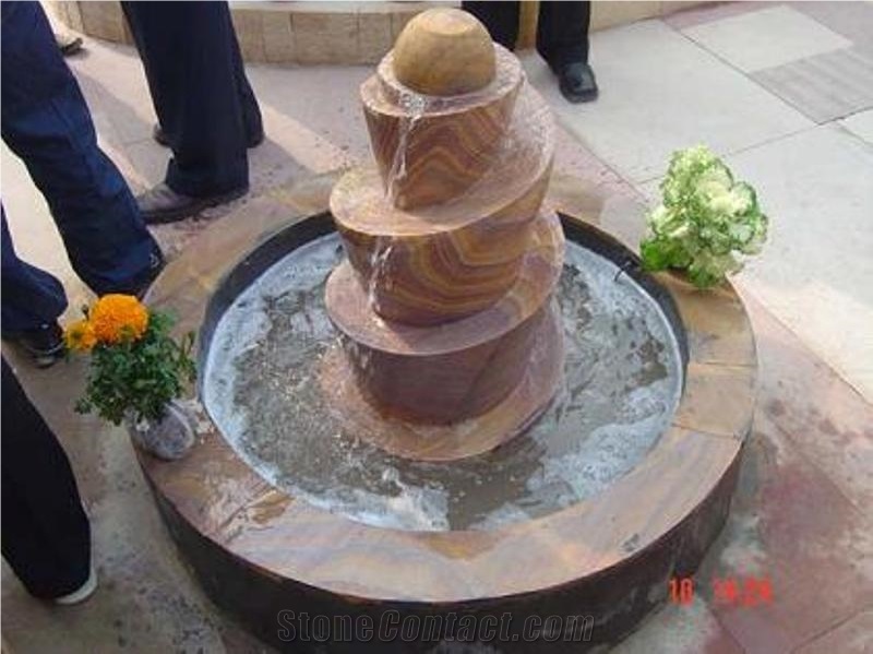 Stone Garden Fountain