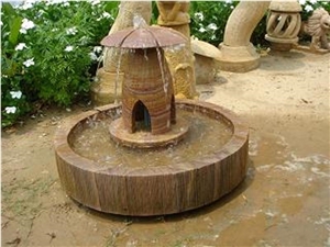 Stone Garden Fountain