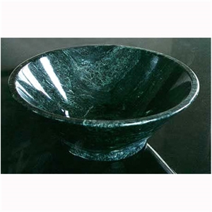 Stone Marble Sink, Plain Green Marble Sinks & Basins