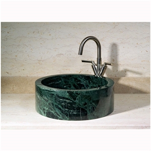 Stone Marble Sink, Plain Green Marble Sinks & Basins