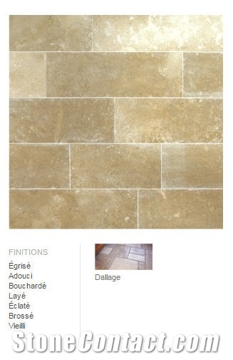 Champagny - Saint Marc Clair Limestone