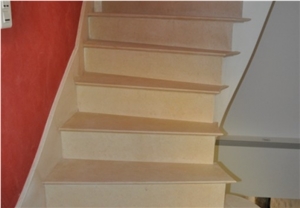 Chauvigny Limestone Staircase