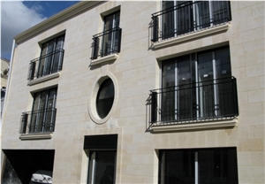 Sireuil Limestone Facade