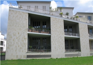 Sireuil Limestone Facade