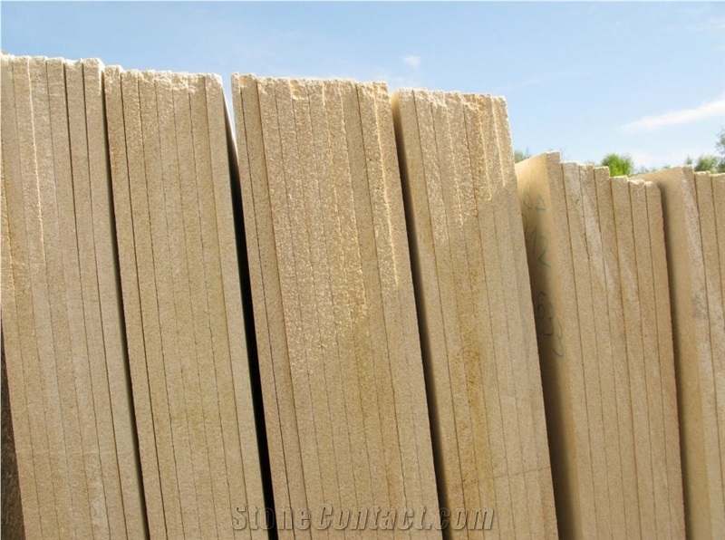 Sireuil Limestone Slabs and Tiles