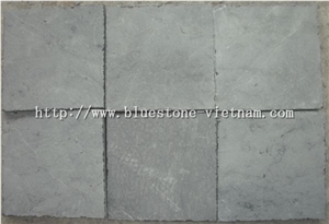 Vietnam Blue Stone Tiles Paver Antiqued