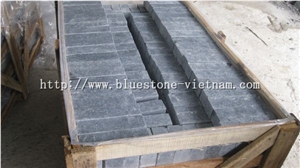 Vietnam Bluestone Tile Paver Tumbled, Blue Stone Vietnam Bluestone Tile Paver Tumbled, Blue Stone