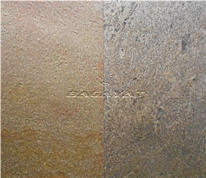 Golden Slate Flexible Thin Veneer, Supra Gold Slate Veneers