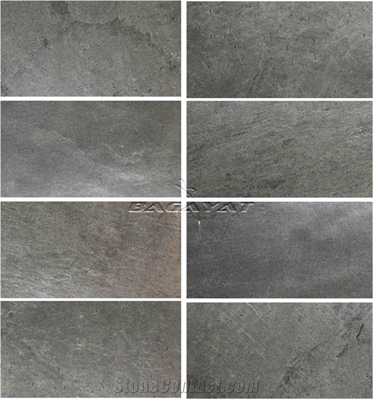 Ocean Green Flexible Slate Veneer, Sea Green Flexible Stone Veneer