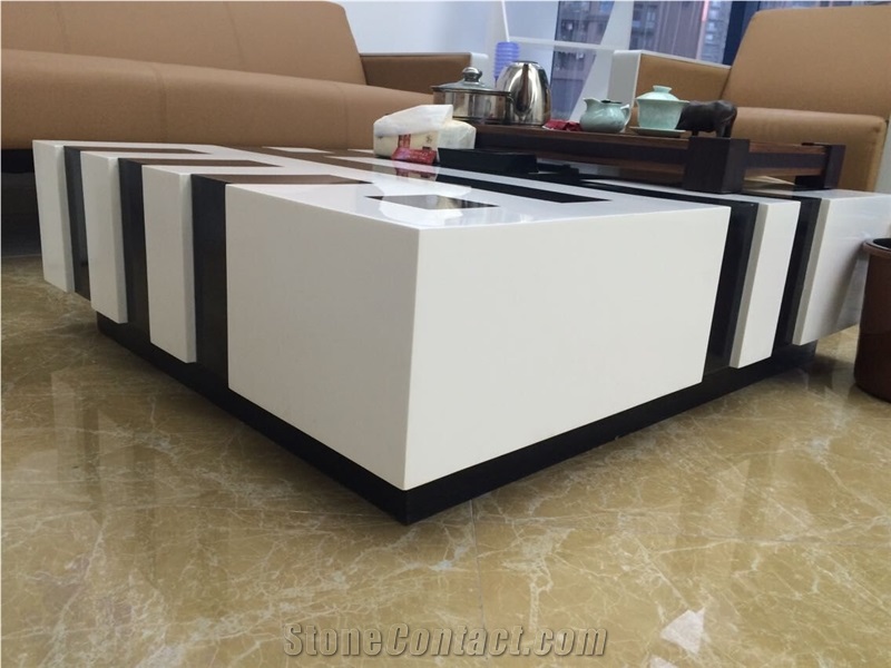 Custom Design Furniture Tea Tables Square Tables