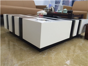 Custom Design Furniture Tea Tables Square Tables