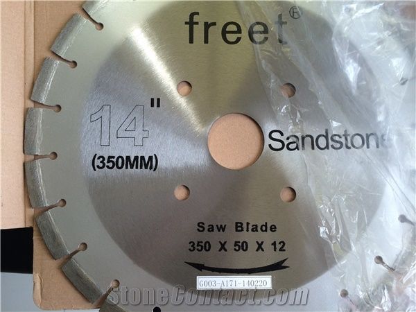14inch Diamond Saw Blade, Sandstone Cutting Blade
