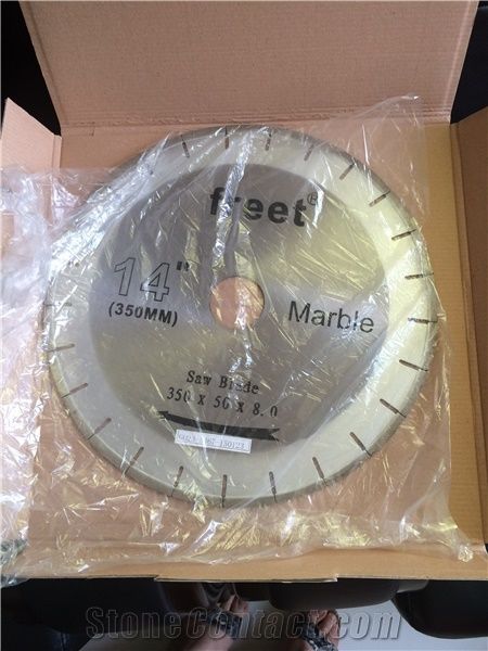 Diamond Saw Blade- 350 Mm, Marble Cutting Disc Wheels for Marble Cutting