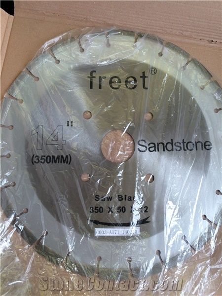 Diamond Saw Blade Sandstone Cutting Disc, Sandstone Cutting Tools