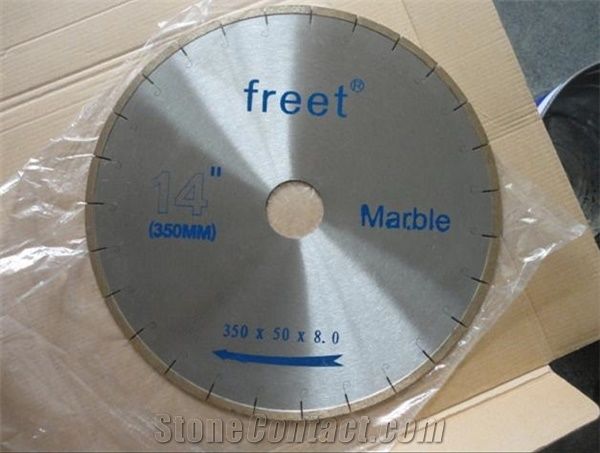 Freet Diamond Cutting Tools Saw Blade for Marble Cutting 14 Inch