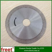 Freet Porcelain Blade Cutting