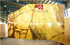 Green Onyx Tiles & Slabs Polished Iran