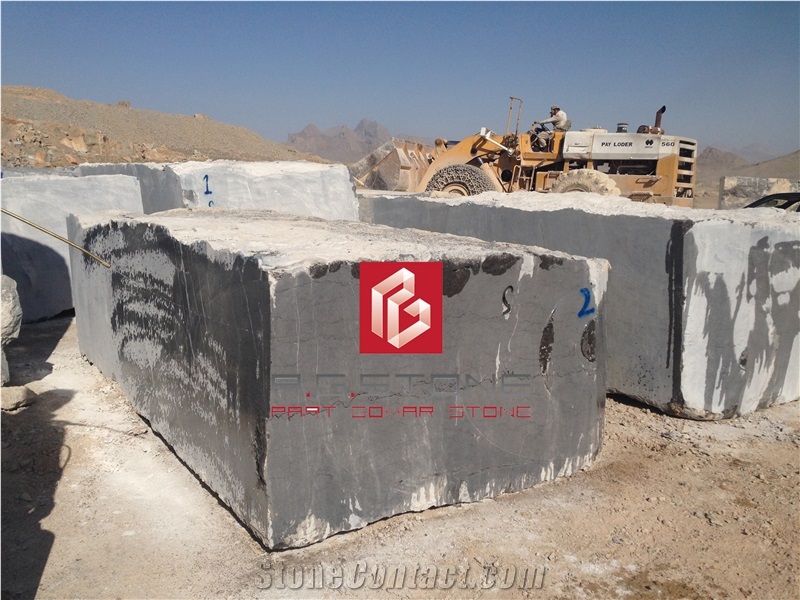 Pietra Grey Marble Blocks
