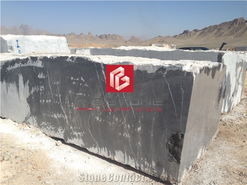 Pietra Grey Marble Blocks