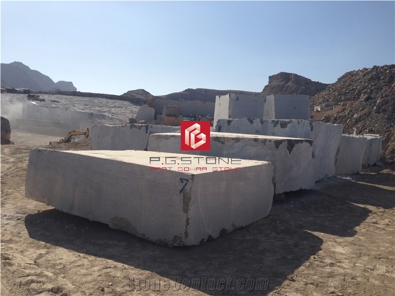 Pietra Grey Marble Blocks