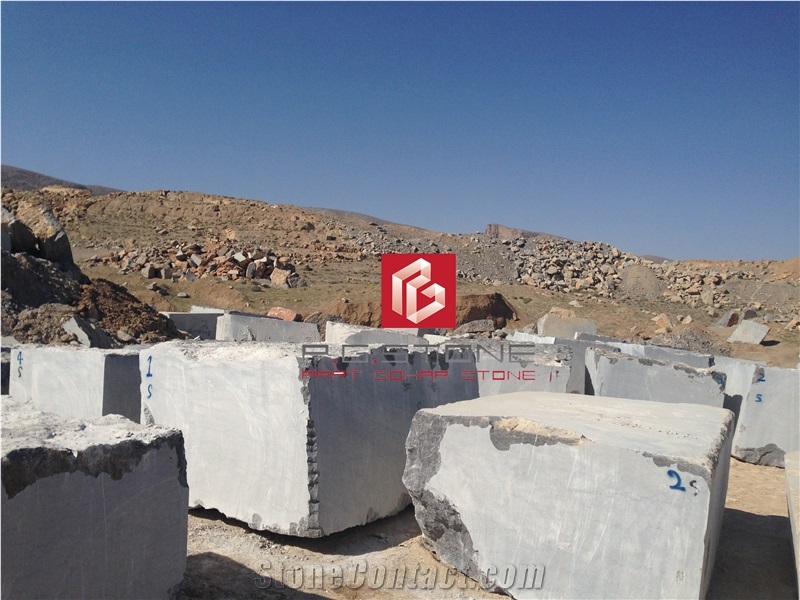 Pietra Grey Marble Blocks