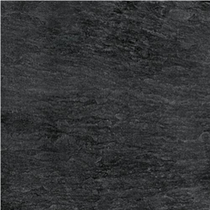 Ardoise Anjou Noyant, Black France Slate Tiles & Slabs