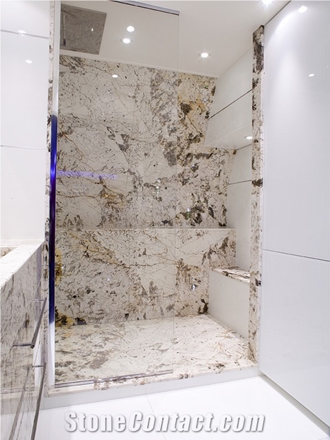 Copenhagen Granite Bathroom Shower Design