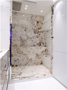 Copenhagen Granite Bathroom Shower Design