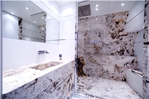 Copenhagen Granite Bathroom Shower Design