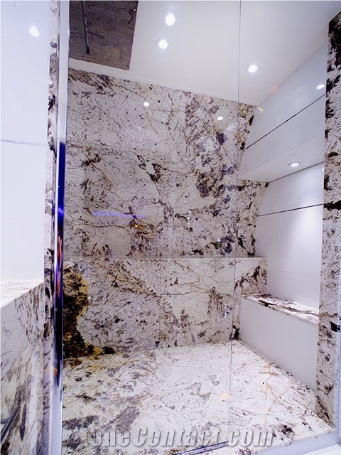 Copenhagen Granite Bathroom Shower Design