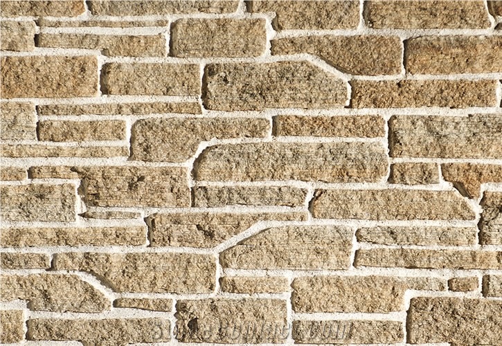 Gneiss De St Yrieix, Beige France Gneiss for Building & Walling