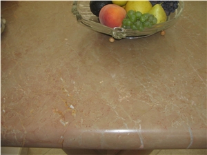 Laval Du Tarn Limestone Polished Table Top