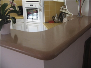 Laval Du Tarn Limestone Satin Kitchen Countertop