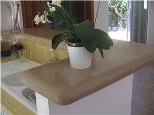 Laval Du Tarn Limestone Satin Kitchen Countertop