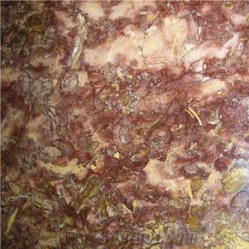 Marbre Brocatelle Violette Tiles & Slabs, Lilac France Limestone Tiles & Slabs