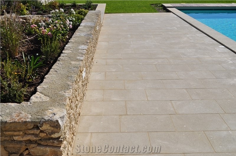 Pierre De Espeil Pool Pavement