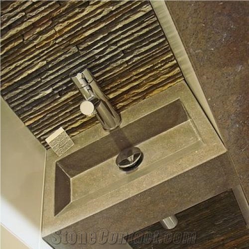 Schist Clive Stone Feature Wall Cladding Panel