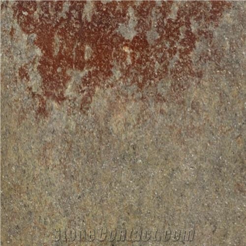 Schist Pont-Aven - Pont-Aven Gneiss, Brown France Gneiss Tiles & Slabs