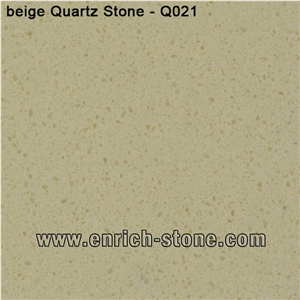 Beige Artificial Quartz Stone Bathroom Vanity Top,Quartz Stone Custom Vanity Top with Cabinet
