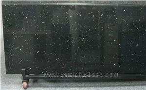 Black Quartz Stone Countertops,Black Engineered Quartz Stone Kitchen Countertops
