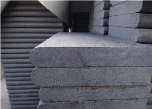 G684 Fuding Black, China Black Basalt, Black Pearl, Black Beauty Swimming Pool Coping Tiles, Pool Edges, Pool Decks, Swimming Pool Pavers, Pool Surround, Borders, Pavement